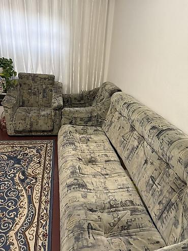 угловые диваны в зал: Мягкий гарнитур для гостиной: угловой диван + 2 кресла - — 1