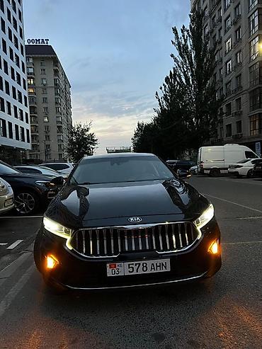 тигил: Kia Cadenza: 2019 г., 2.4 л, Автомат, Бензин, Седан — 2