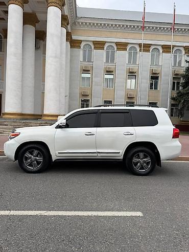 Toyota: Toyota Land Cruiser: 2014 г., 4.6 л, Автомат, Бензин, Внедорожник — 10