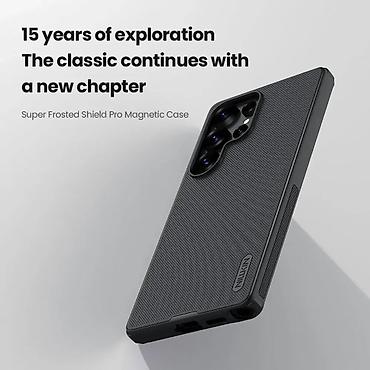 Maske i futrole za telefone: Maska Nillkin Scrub Pro Magnetic za Samsung S938B Galaxy S25 Ultra — 6