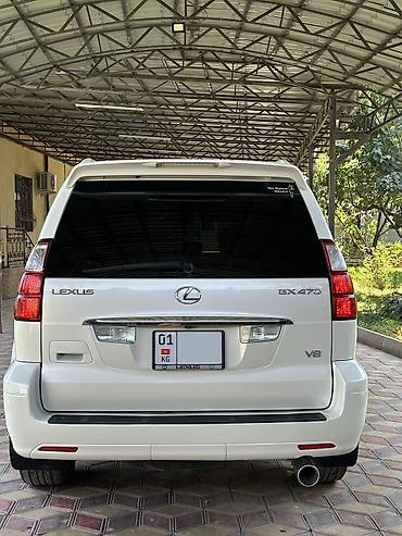 жигули 7: Lexus GX: 2005 г., 4.7 л, Автомат, Газ, Внедорожник — 8