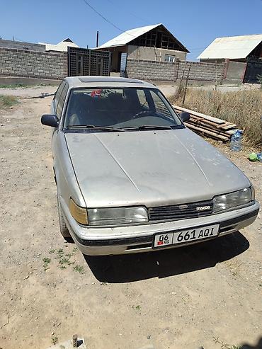 chek it: Mazda 626: 1990 г., 2 л, Механика, Бензин, Седан — 3