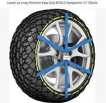 Auto oprema: Komplet lanaca za sneg za putnička vozila – više modela/marki - — 7