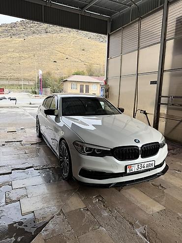 зеркало для спальни: BMW 5 series: 2018 г., 2 л, Автомат, Бензин, Седан — 4