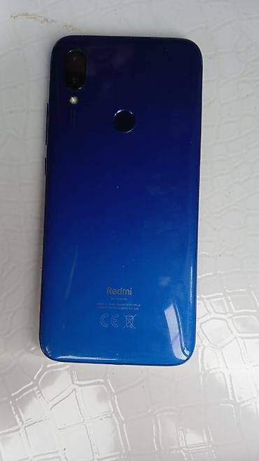 tecili satilan telefonlar: Redmi 7A, 32 GB, rəng - Mavi, Barmaq izi, Face ID — 2