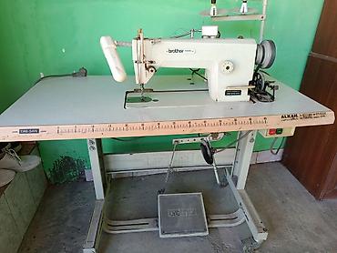ət maşini: Brother EXEDRA sənaye tikiş maşını – model DB2-B736-3TR — 3