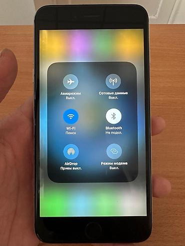 Apple iPhone: IPhone 6 Plus, 64 ГБ, Space Gray, 71 % — 7