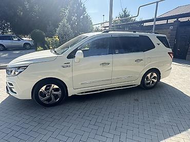 санг енг истана: Ssangyong Stavic: 2018 г., 2.2 л, Дизель, Минивэн — 4