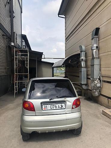 Daewoo: Daewoo Matiz: 2008 г., 0.8 л, Механика, Бензин, Хэтчбэк at lalafo.kg — 4 Daewoo: Daewoo Matiz: 2008 г., 0.8 л, Механика, Бензин, Хэтчбэк — 4