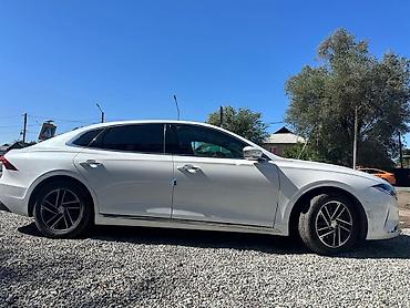 Продажа авто: Hyundai Grandeur: 2020 г., 0.3 л, Автомат, Газ, Седан — 5