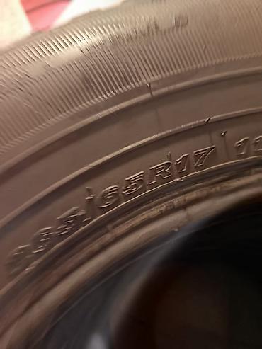 15 diski: Nexen M+S yay/qış təkərləri – ölçü 265/65 R17 Xüsusiyyətlər: - — 2