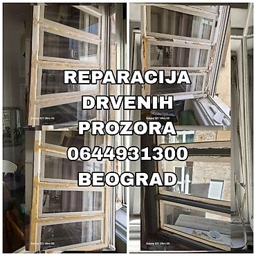 Majstori za razne popravke: Sanacija i reparacija drvenih prozora – Beograd - Stručno obnavljanje — 2