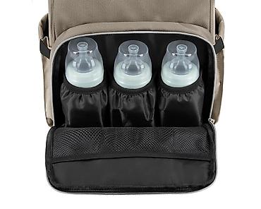 Rančevi, torbe i koferi: KikkaBoo Torba za mame Siena premium – beige Elegantna i praktična — 11