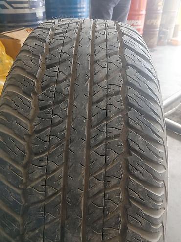 d 110: Шина Dunlop Grandtrek AT20 на диске - Размер: P265/65 R17 - Индекс — 2