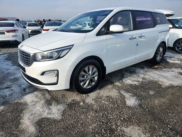 карнивал carnival: Kia Carnival: 2018 г., 2.2 л, Типтроник, Дизель, Минивэн