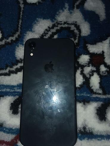 Мобильные телефоны: IPhone Xr, Б/у, 128 ГБ, Черный, Чехол, 100 % — 2