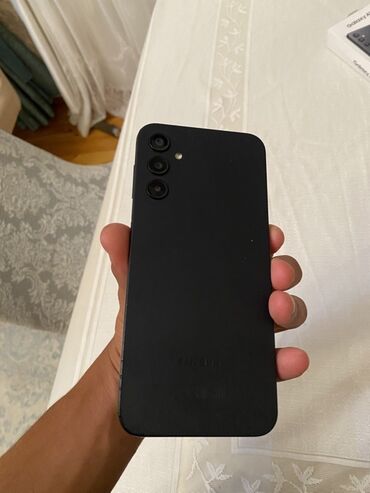 телефон флай с 2018 года: Samsung Galaxy A14 5G, 128 GB, rəng - Qara, Barmaq izi, Face ID