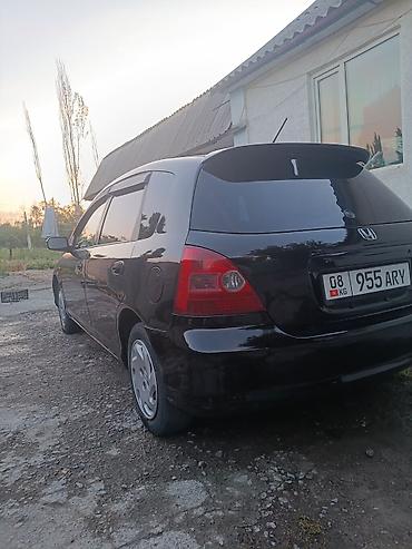 Транспорт: Honda Civic: 2001 г., 1.7 л, Механика, Бензин, Хэтчбэк — 3