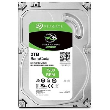 Seagate BarraCuda 3.5" daxili sərt disk - Tutum: 2TB - Seriya/model