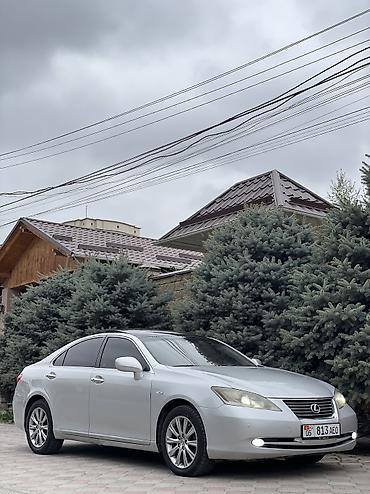 Lexus: Lexus ES: 2007 г., 3.5 л, Автомат, Бензин, Седан — 2