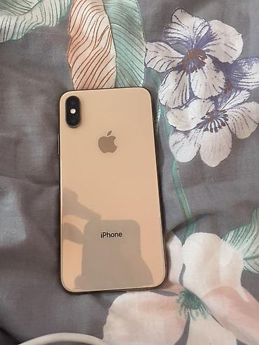 мереке видео: IPhone Xs, Колдонулган, 64 ГБ, Алтын, Коргоочу айнек, Каптама, 76 % — 1