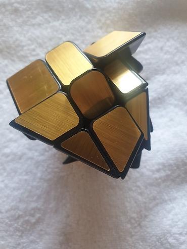 3d сетка: Зеркальный куб-головоломка (Mirror Cube, Shape Mod). Новый — 4