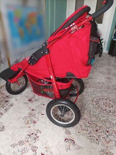 детская коляска baby care jogger cruze: Коляска, Б/у