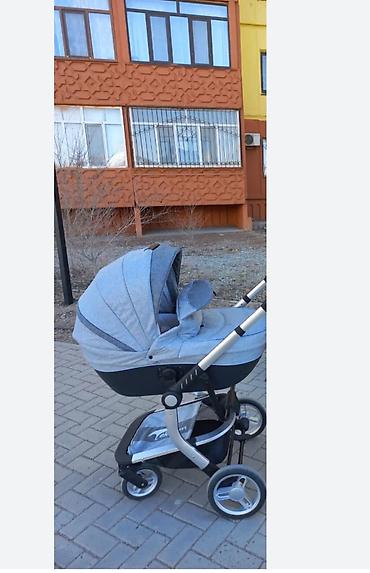 Uşaq arabaları: Polşa istehsalı toddlin kolyaskası 3/1. Alınıb 600 manata. Lulkası cox — 9