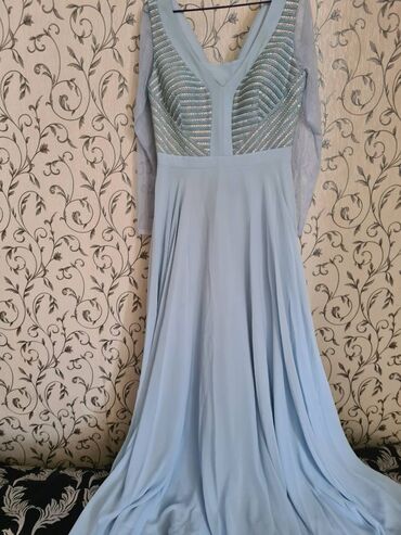 mavi iksir: Вечернее платье, Макси, L (EU 40)