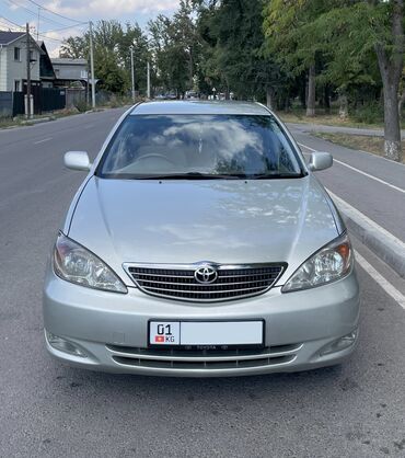 Toyota: Toyota Camry: 2003 г., 2.4 л, Автомат, Бензин, Седан