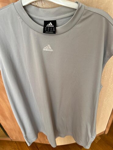 детский домик с горкой: Futbolka, Adl, 5XL (EU 50), rəng - Boz