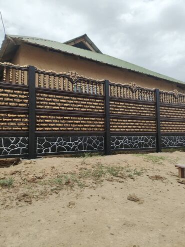 Железобетонные заборные плиты: Железобетонная заборная плита, Длина: 2 м, Высота: 2 м, Толщина: 40 мм, Новый — 10