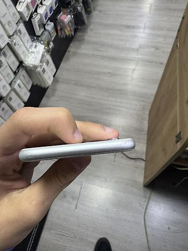 aydın 6s: IPhone 6s, 16 GB, Gümüşü, Barmaq izi — 7