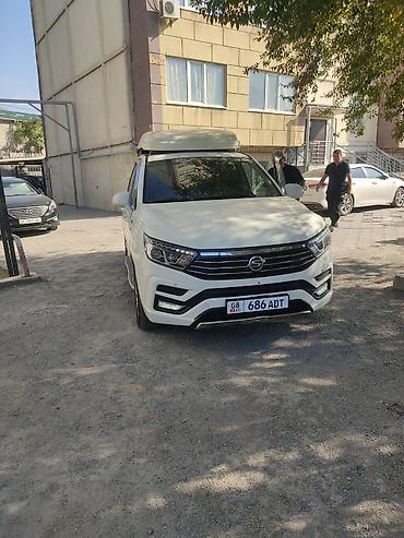 лак авто: Ssangyong Korando Turismo: 2018 г., 2.2 л, Автомат, Дизель, Минивэн — 10