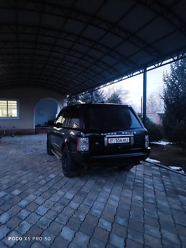 уаз хантер бу: Land Rover Range Rover: 2006 г., 4.2 л, Автомат, Газ, Внедорожник — 4