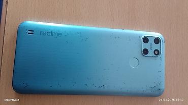 plansetler ucuz qiymete: Realme C21Y, 128 GB, rəng - Mavi, Sensor, İki sim kartlı, Sənədlərlə — 3