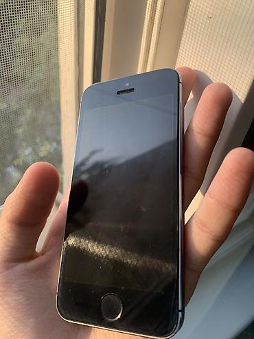 Apple iPhone: IPhone SE, Space Gray at lalafo.kg — 1 Apple iPhone: IPhone SE, Space Gray — 1