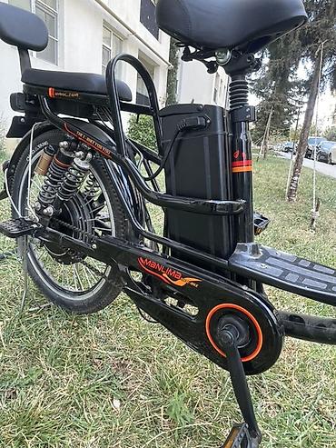 velesiped: Elektrik velosipedi – MANLIMA şəhər modeli - Güclü arxa mərkəz — 8