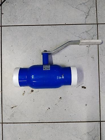 сантех: Шаровый кран стальной сварной TEMPER DN80 PN25 - Тип: кран шаровый — 1