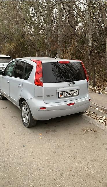 Nissan: Nissan Note: 2008 г., 1.4 л, Механика, Бензин, Хэтчбэк — 1