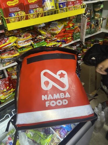 брендовые одежды: Рюкзак, Мужские, Б/у