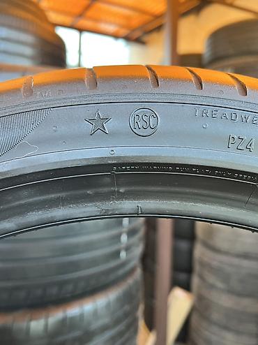 stud 100: Шины 225 / 40 / R 19, Лето, Б/у, Пара, Германия, Pirelli — 7