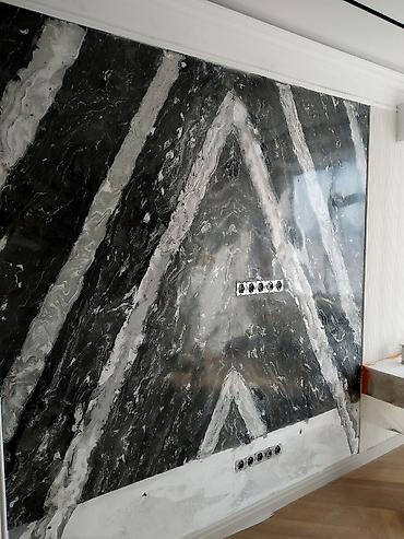 подсветка потолка: Авторские декоративные стены и панели: 3D барельеф + декоративные — 5