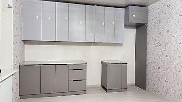 silver kitchen: Кухонный набор на заказ, ЛДСП, По договорённости, Дизайн, проект — 8