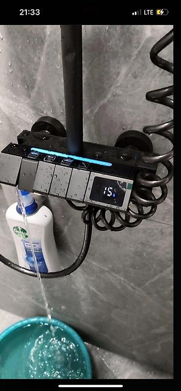 Смесители для ванны и душа: Продаю смесители для душа с тропическим душем новые есть доставка по — 9