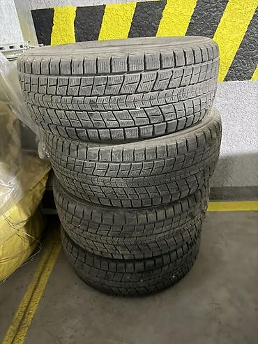 Шины: Зимние шины Dunlop Winter Maxx SJ8 - Размер: 265/55 R19 - Индекс — 3