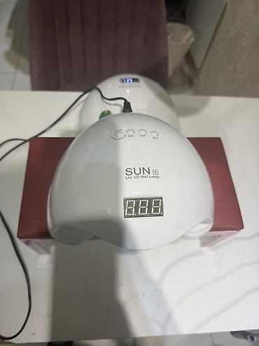 power bank smart: SUN 5 UV LED dırnaq lampası - Gellak və poligel üçün uyğun UV/LED — 1