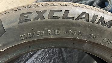 Продаю резину - Размер: 215/55 R17 одна штука состояние хорошее цена