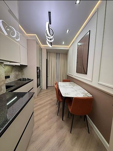 brk group: 3 комнаты, 84 м², Асанбай мкр Элитка, 8 этаж, Дизайнерский ремонт — 1