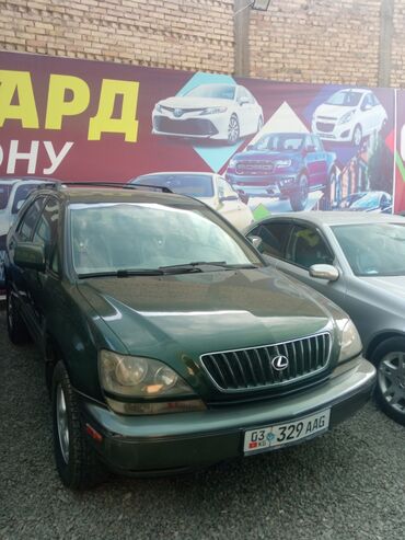 фары на опель вектра а: Lexus RX: 2000 г., 3 л, Автомат, Бензин, Кроссовер
